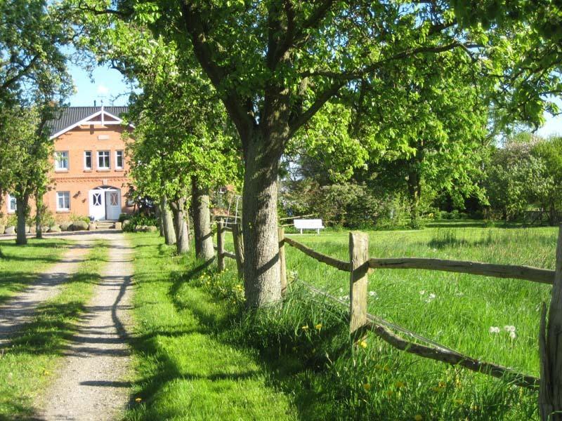 Hof Faasel - Bauernhofurlaub An Der Ostsee Grömitz Kültér fotó